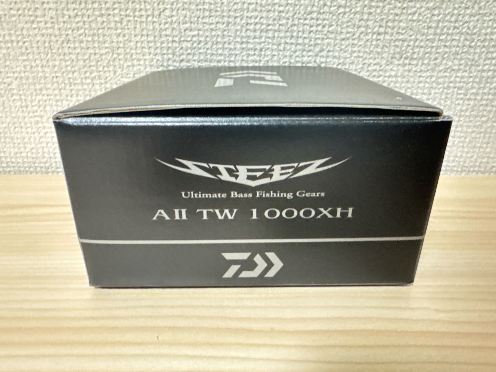  ダイワ DAIWA ベイトリール STEEZ スティーズ A II TW 1000 XH モデル ベイトリール(ルアー用) リール