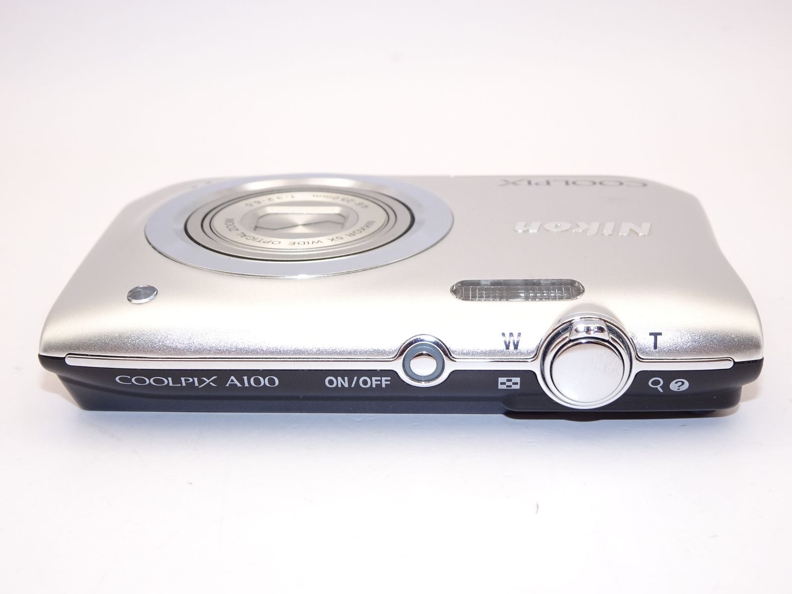 Nikon COOLPIX A100 本物 シルバー