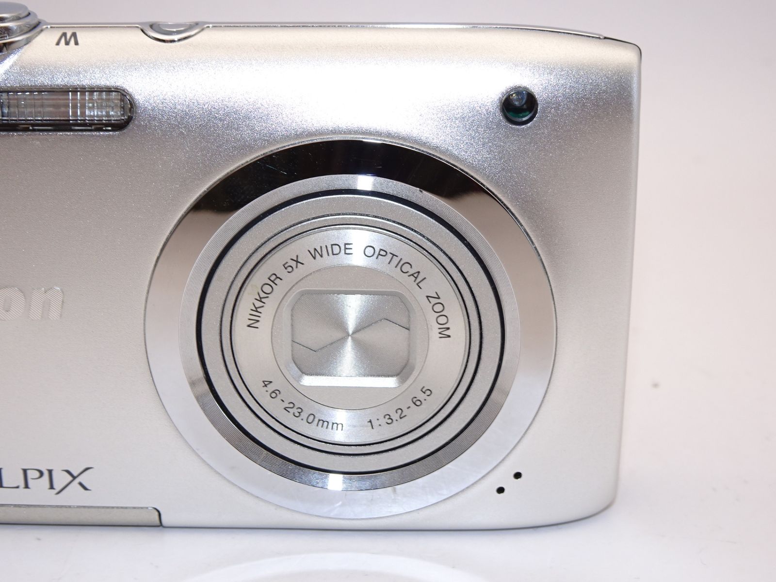 Nikon COOLPIX シルバー デジタルカメラ Amazon | Nikon デジタルカメラ COOLPIX S3600 8倍ズーム 2005万画素