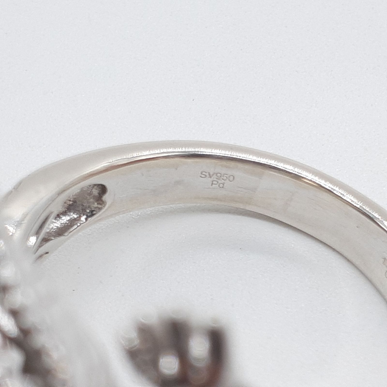 ホワイトサファイア ガーネット