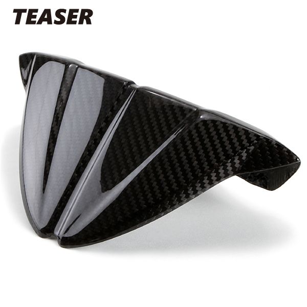 TEASER ICD01G METER BOX COVER [DRY CARBON HG] DUCATI 1098 1198 848