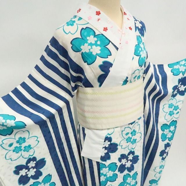 ✾まめ藤✾ｍ2270 正絹