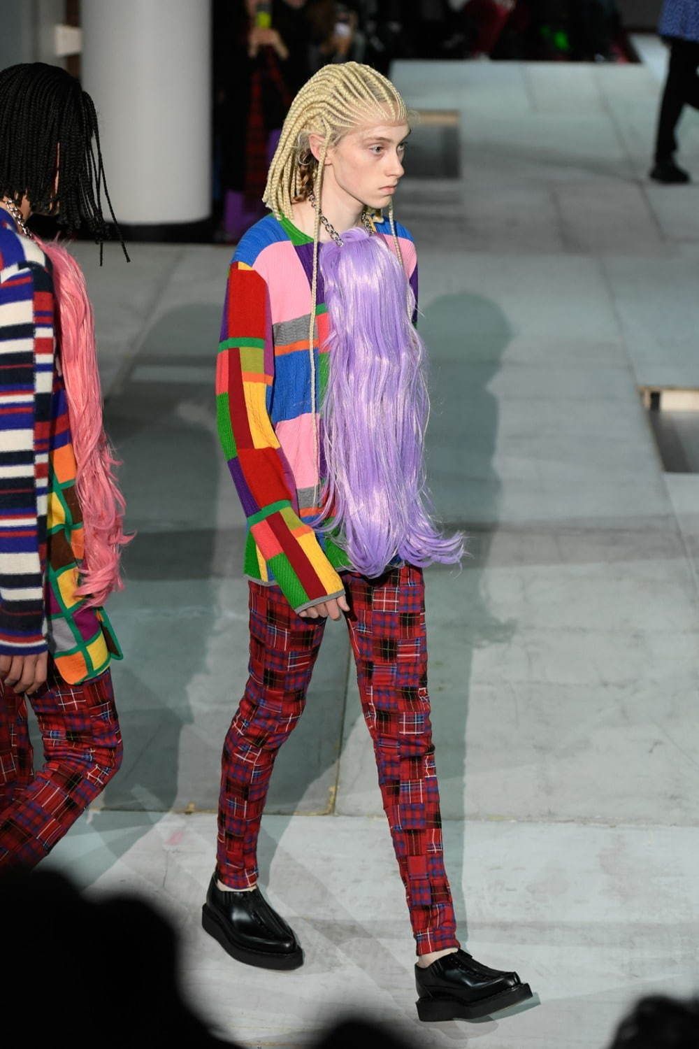 COMME des GARCONS HOMME PLUS 20aw ウィッグネックレス コムデギャルソンオムプリュス 2020aw AD2020