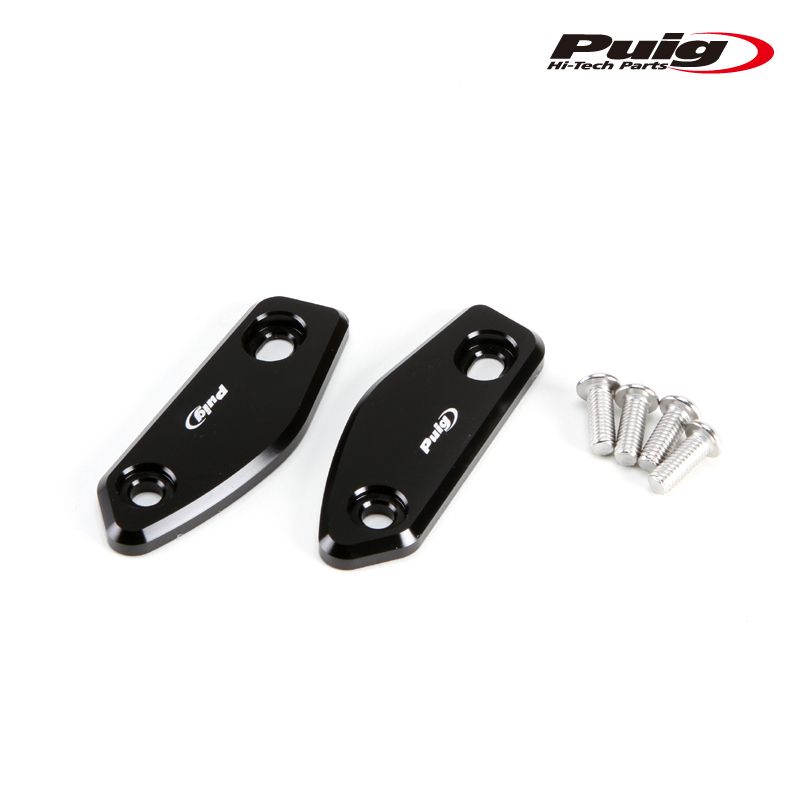 Puig - Hi-Tech Mirror Caps Parts | Turn Set mirror cover caps Cap