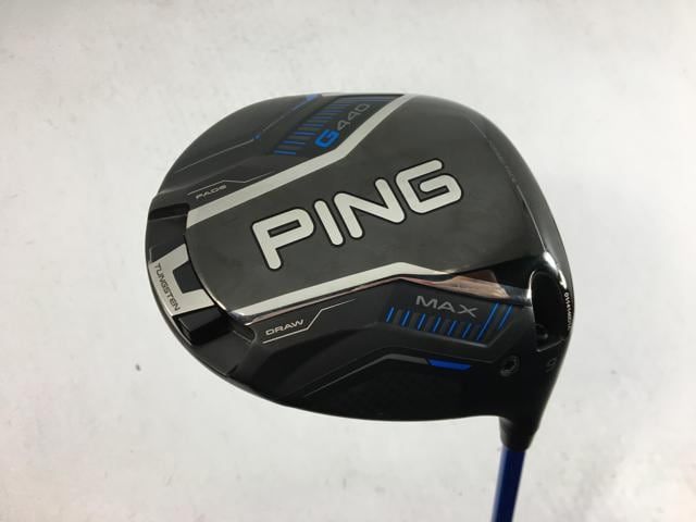 【セール，新作】 返品OK 【中古ゴルフクラブ】ピン G440 MAX ドライバー ALTA J CB BLUE 1W ドライバー
