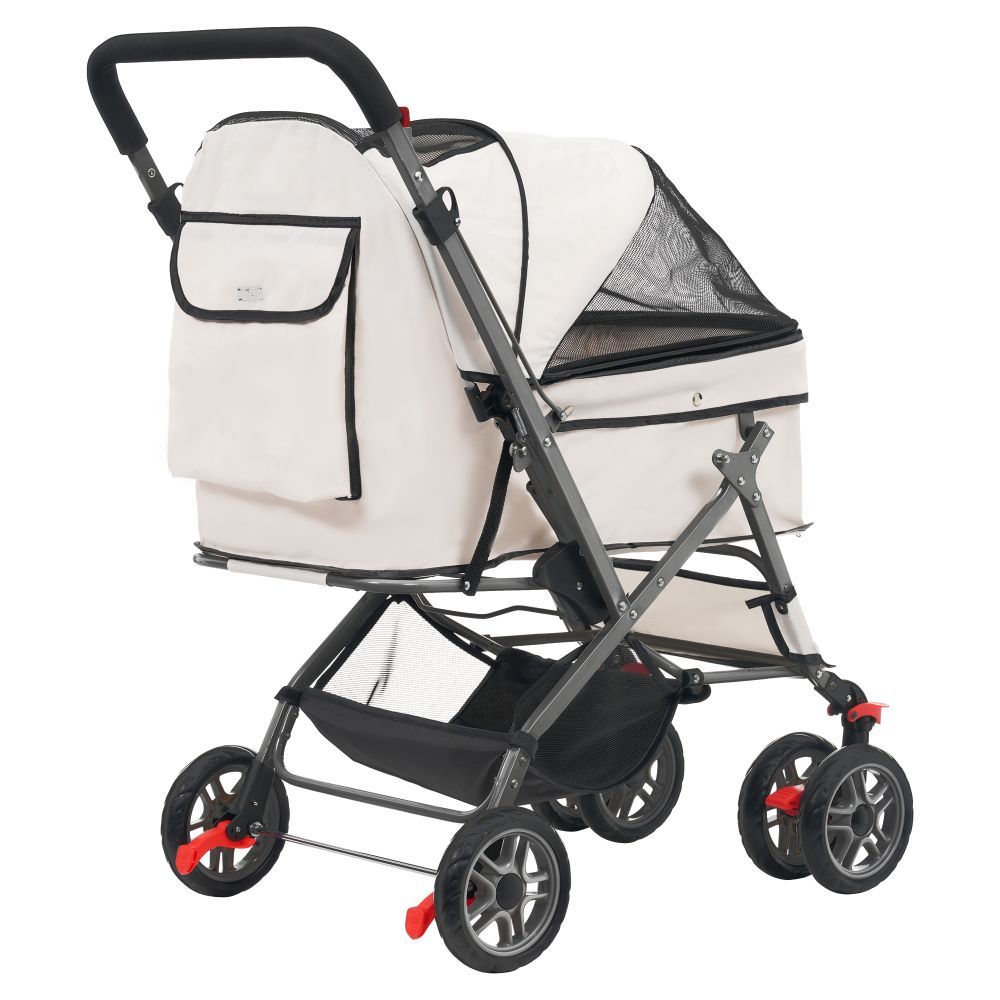  ペットカート 対面式 折りたたみ 多頭 中型犬 小型犬 猫 2 way 軽量 組立簡単 工具不要 介護用 ドッグカート ペットバギー 犬 動物 ペット用品 ペットカート 犬用品