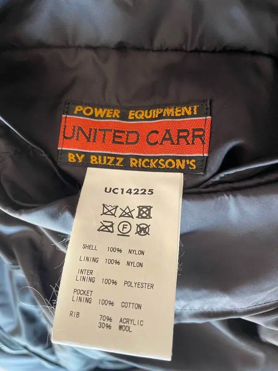 United carr by バズリクソンズ wep ジャケット KANDAIZUMI_COM