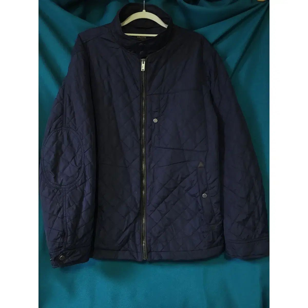 484 へジス 軽量ダウン ダークネイビー 110 2XL