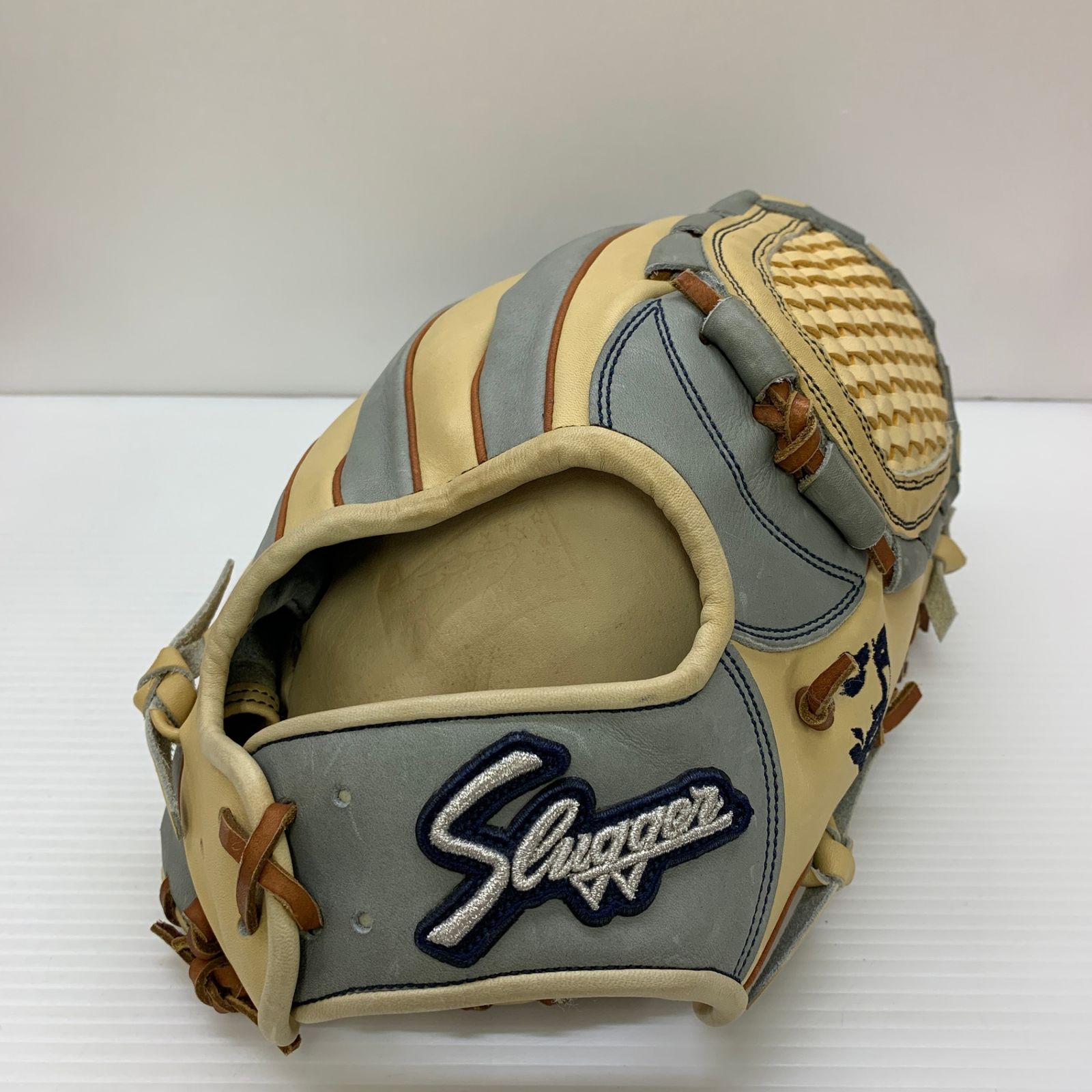 久保田スラッガー KUBOTA SLUGGER 硬式 大人 一般 投手用 グローブ ピッチャー グラブ 右投げ 品 グローブ袋付き 野球 6743