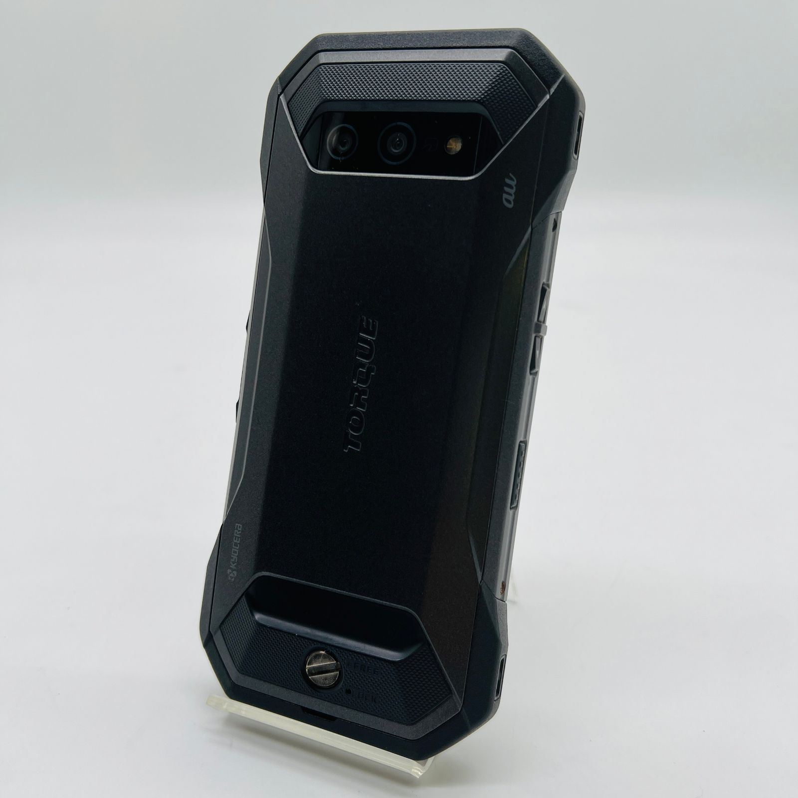 au TORQUE 5G 128GB KYG01 ブラック 利用制限〇 動作 済み
