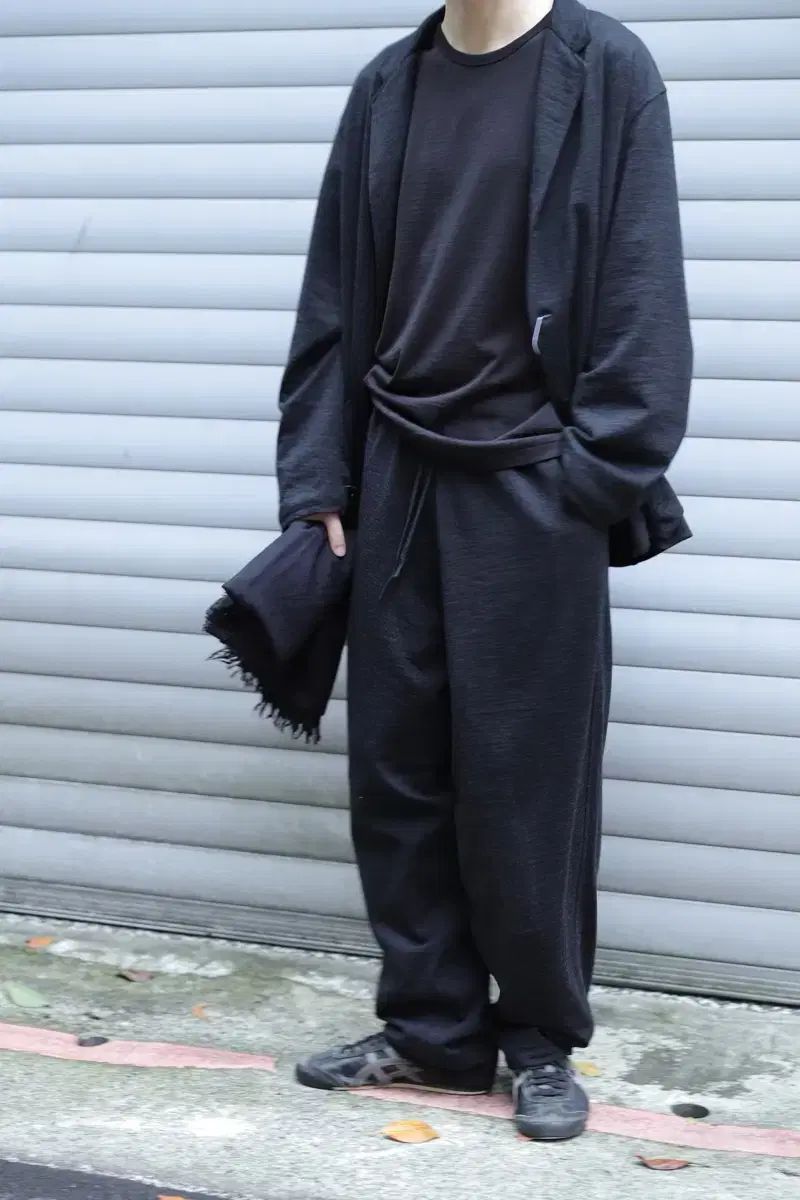 25aw comoli コモリ ウール ニット セットアップ 3 KANDAIZUMI_COM