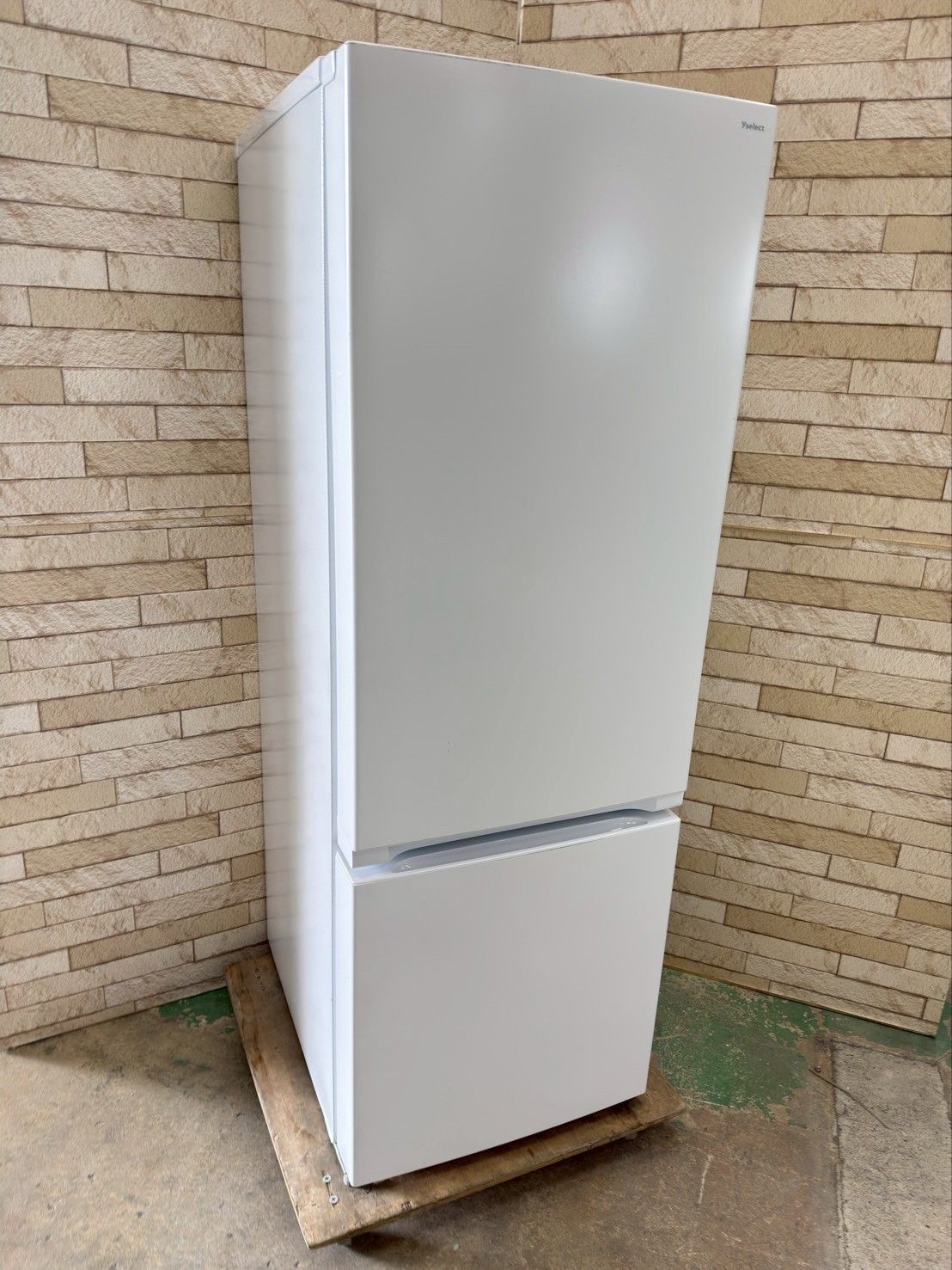 大阪 3か月保障付き 冷蔵庫 ヤマダ 2ドア 2021年 YRZ-F 17 J IR-918