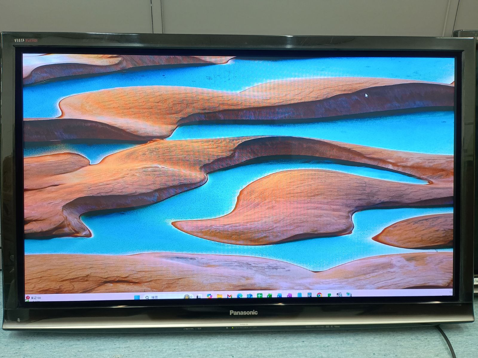 動作OK　50インチ プラズマテレビ　Panasonic TH-P50G1 画面に目立つ傷なし 動作OK 50インチ プラズマテレビ Panasonic TH-P50G1 画面に目立つ傷