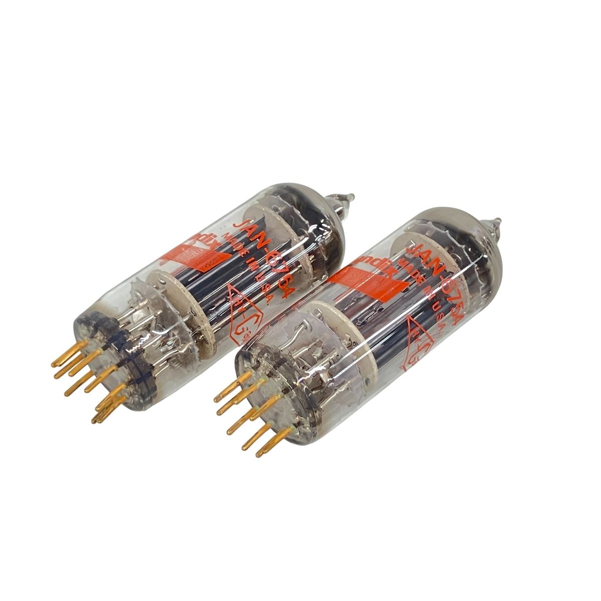 BENDIX JAN-6754 両波整流管 部品取り 2本セット ジャンク K10586835