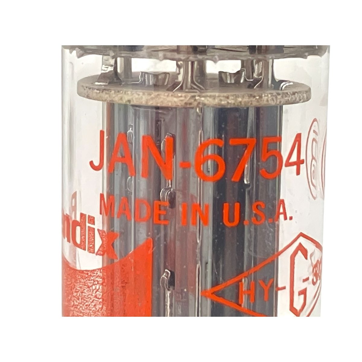 BENDIX JAN-6754 両波整流管 部品取り 2本セット ジャンク K10586835