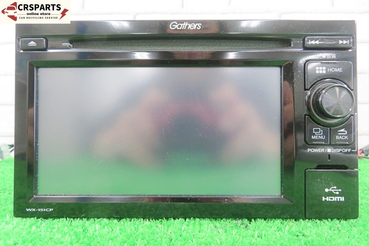 ホンダ　純正ディスプレイオーディオ　WX-151CP ホンダ純正ディスプレイオーディオ Gathers「WX-151CP」レビュー②