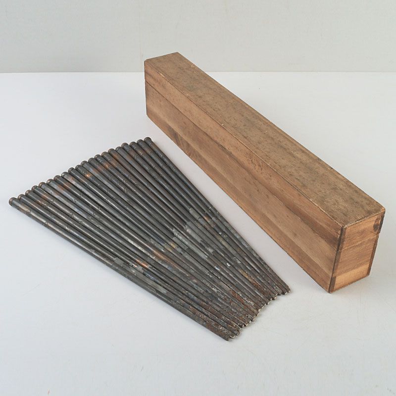 B’z LIVE-GYM 2025 -FYOP- FC限定Tシャツ 茶道具 鉄製 火箸 時代箱 10組まとめて C S133