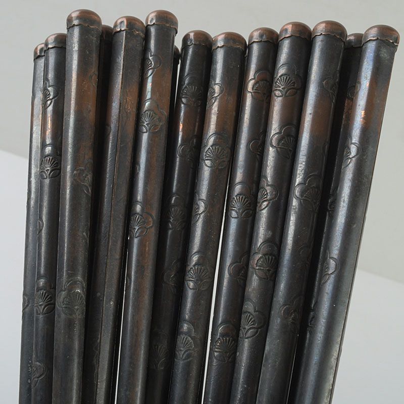 B’z LIVE-GYM 2025 -FYOP- FC限定Tシャツ 茶道具 鉄製 火箸 時代箱 10組まとめて C S133