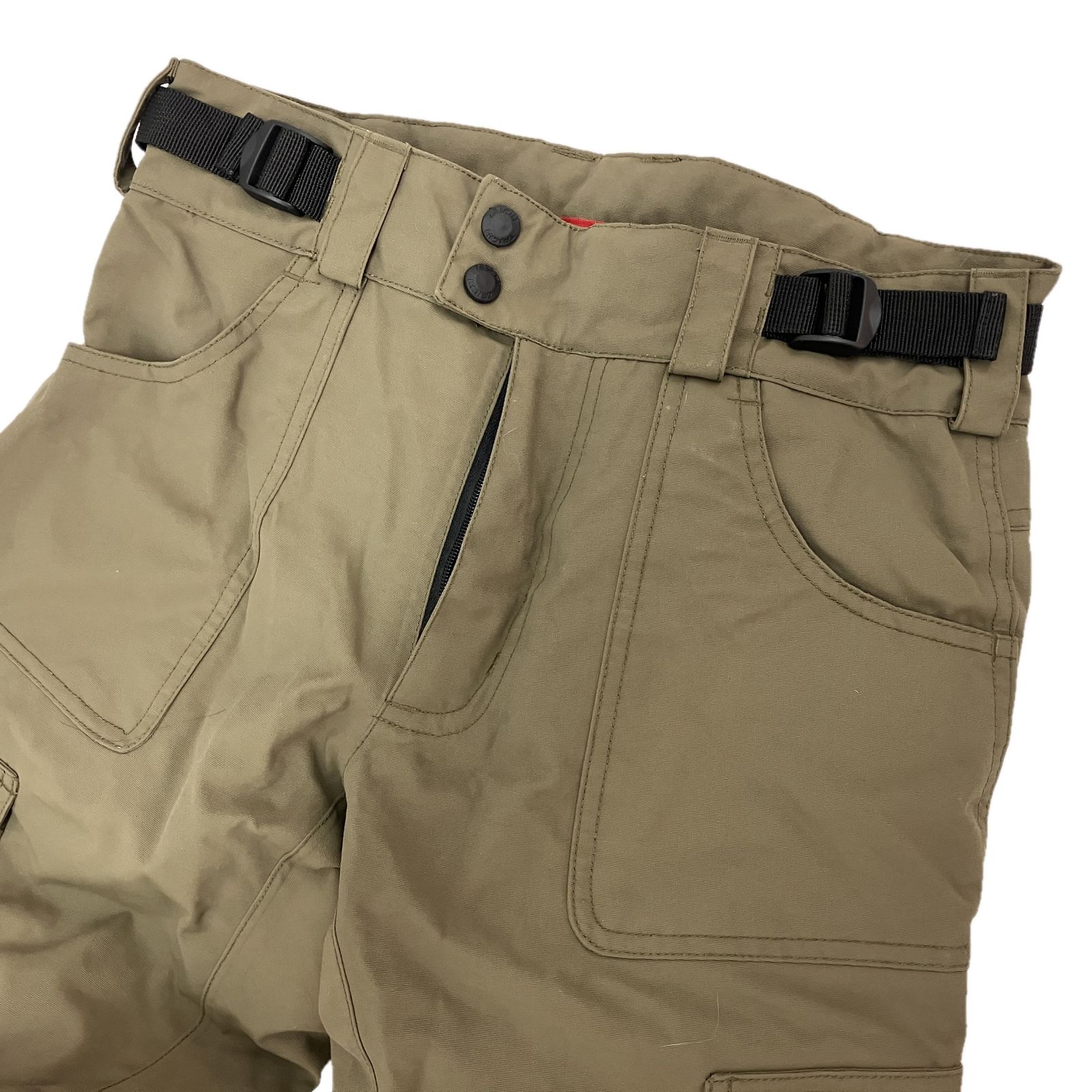  RS TAICHI RSY 549 WP カーゴ オーバーパンツ カーキ サイズWM バイクウェア 良好 パンツ バイクウェア 装備