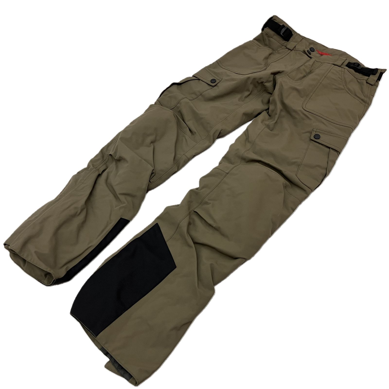 RS TAICHI RSY 549 WP カーゴ オーバーパンツ カーキ サイズWM バイクウェア 良好