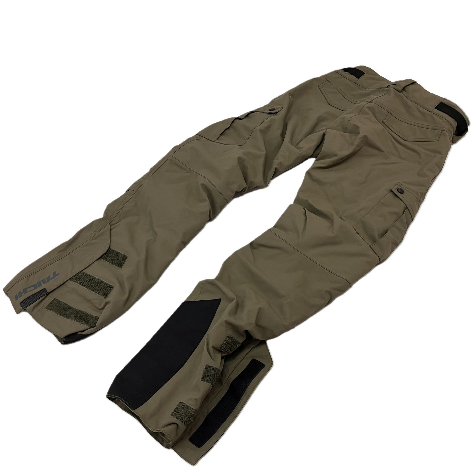 RS TAICHI RSY 549 WP カーゴ オーバーパンツ カーキ サイズWM バイクウェア 良好