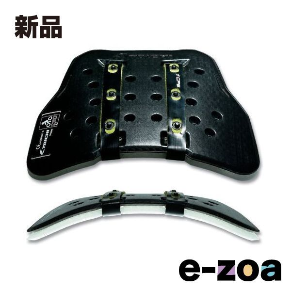 RS-Taichi アールエスタイチ TRV063 テクセルチェストプロテクター ブラック×ホワイト フリーサイズ TRV063BKWHF 2385341