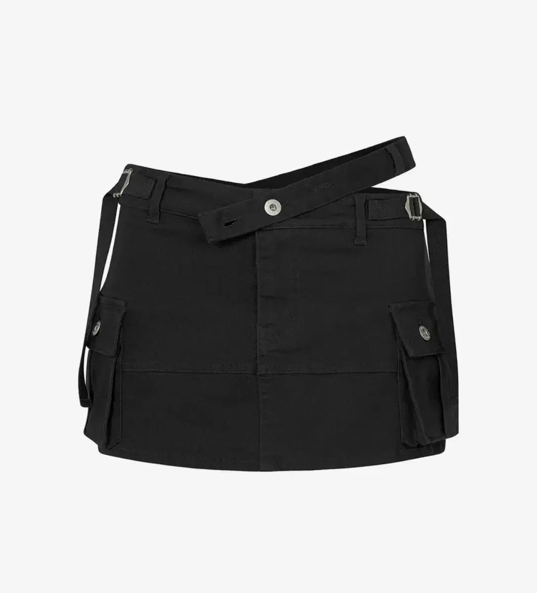 PAIN OR PLEASURE ペインオアプレジャー NIX ミニスカート ブラック S