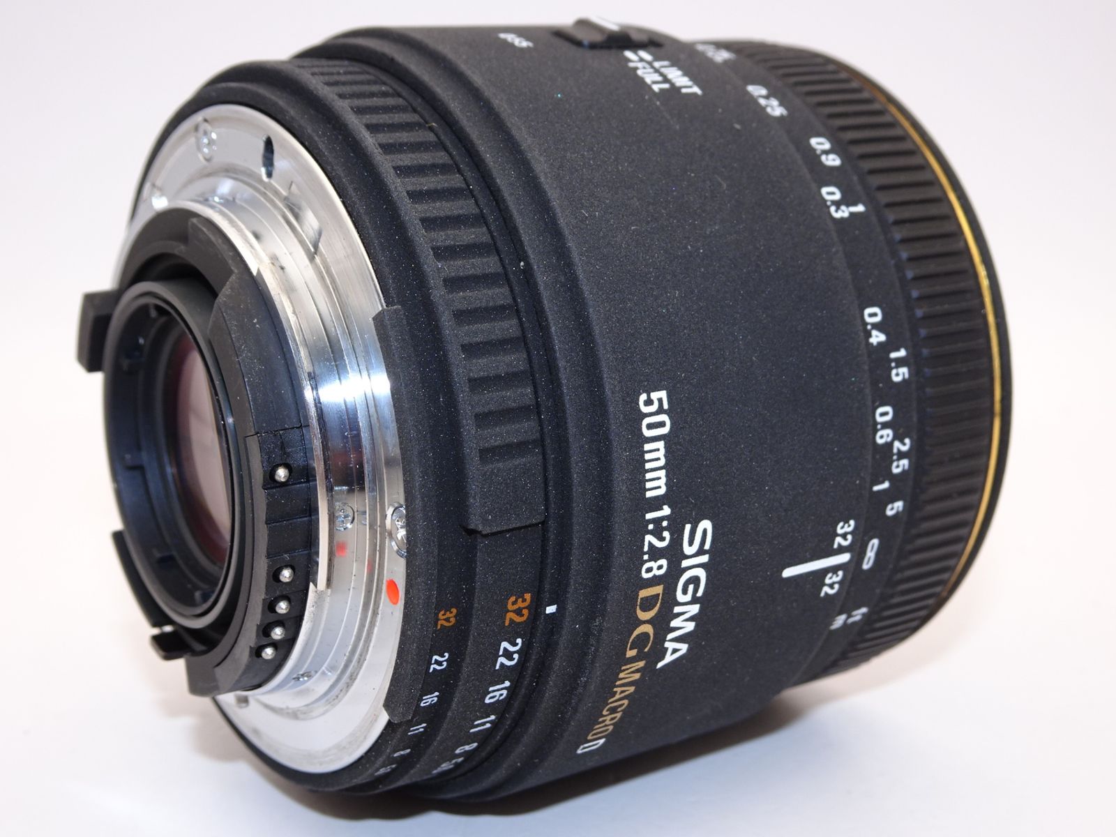 SIGMA MACRO 50 mm F 2 8 EX DG ニコン用