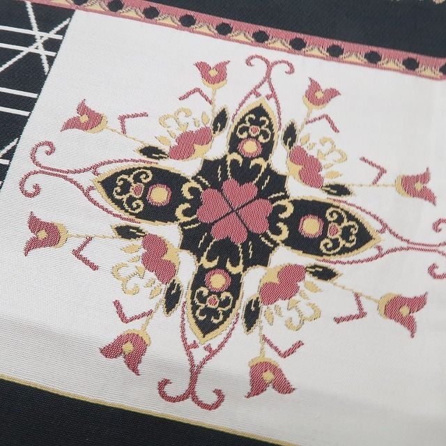 ❁tomihisa❁ 大光謹製 風通織 着物 正絹 西陣織 軽やかに纏い凛と華やぐ 袋帯 7054