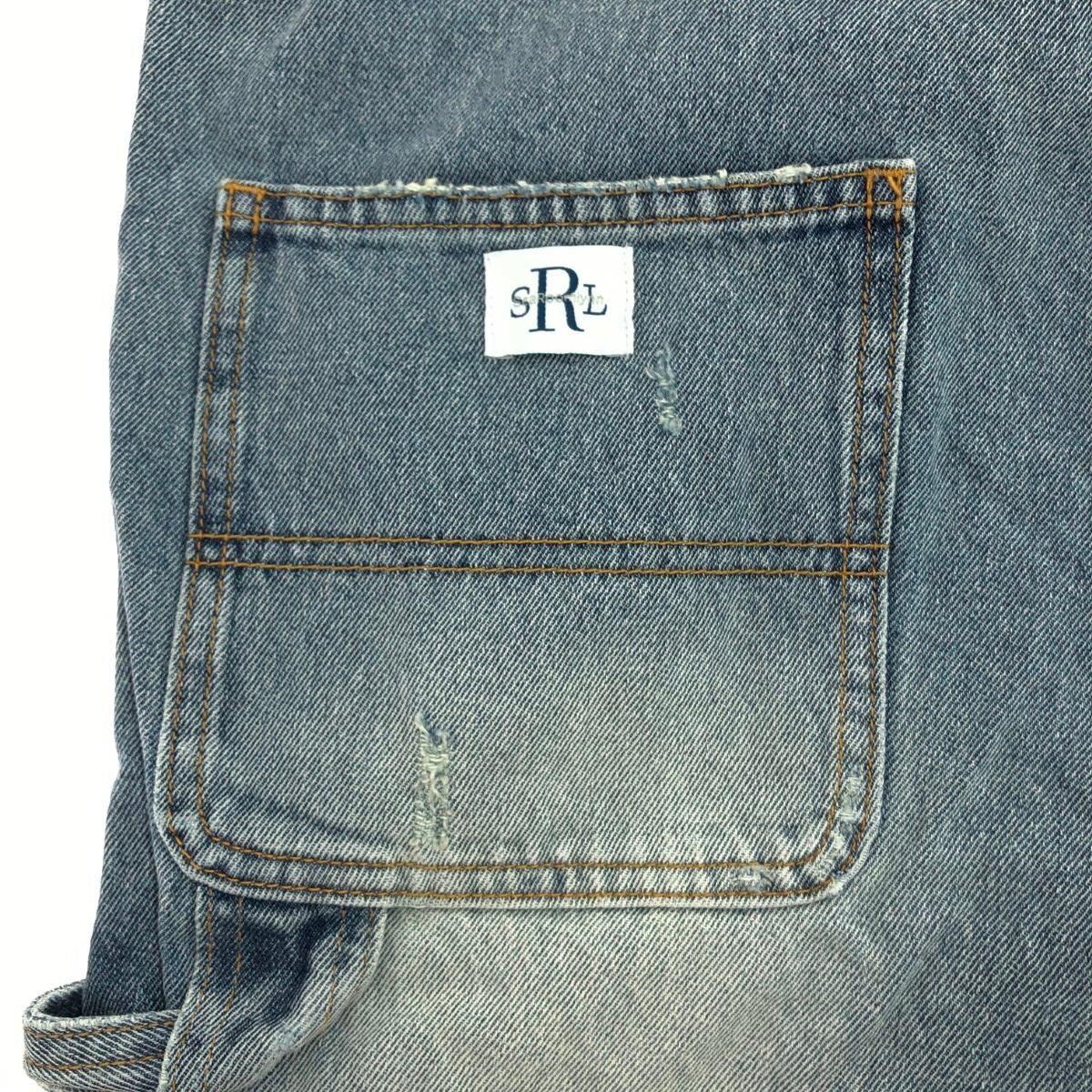 シールームリン searoomlynn Vintage loose オーバーオール サイズ:M 