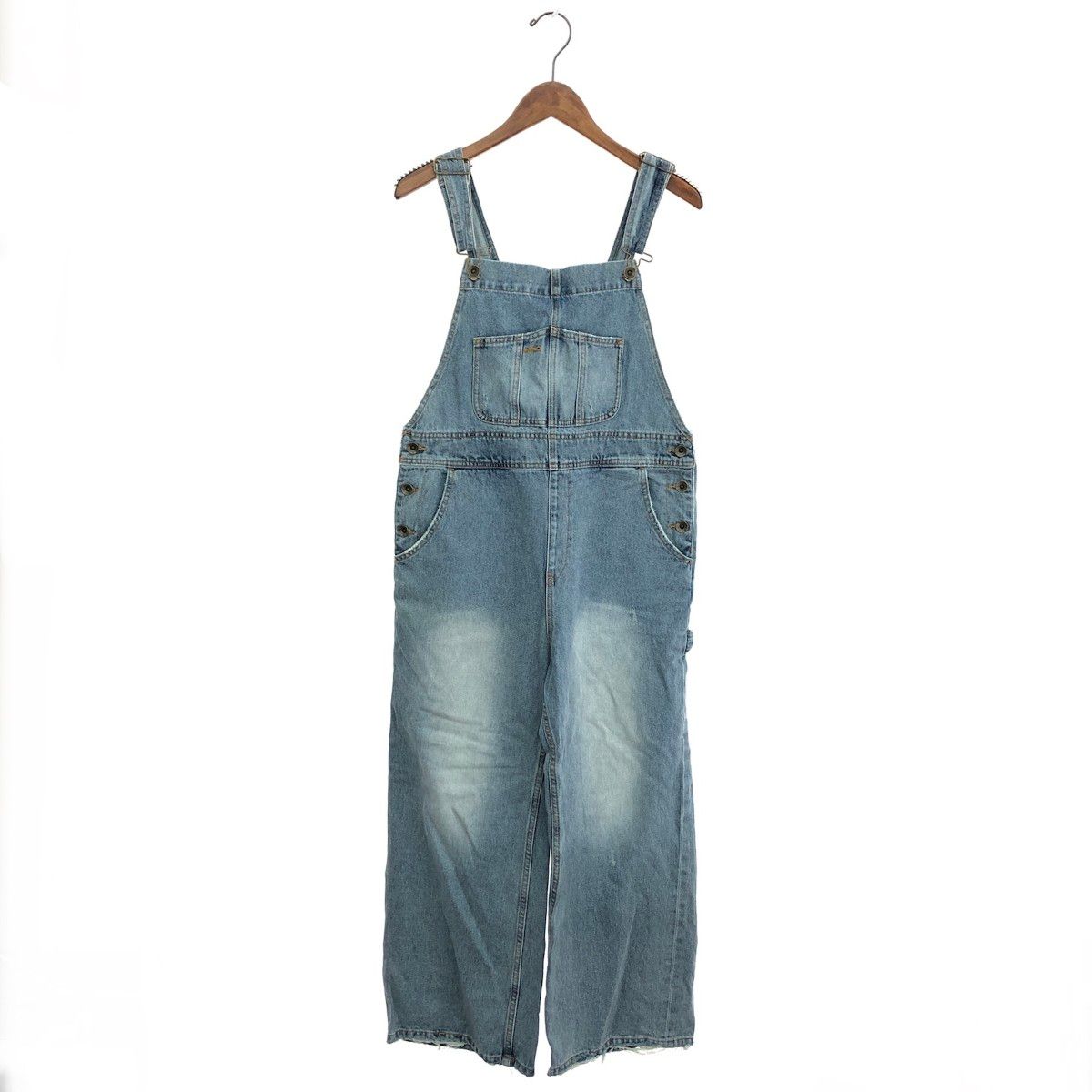 シールームリン searoomlynn Vintage loose オーバーオール サイズ:M  