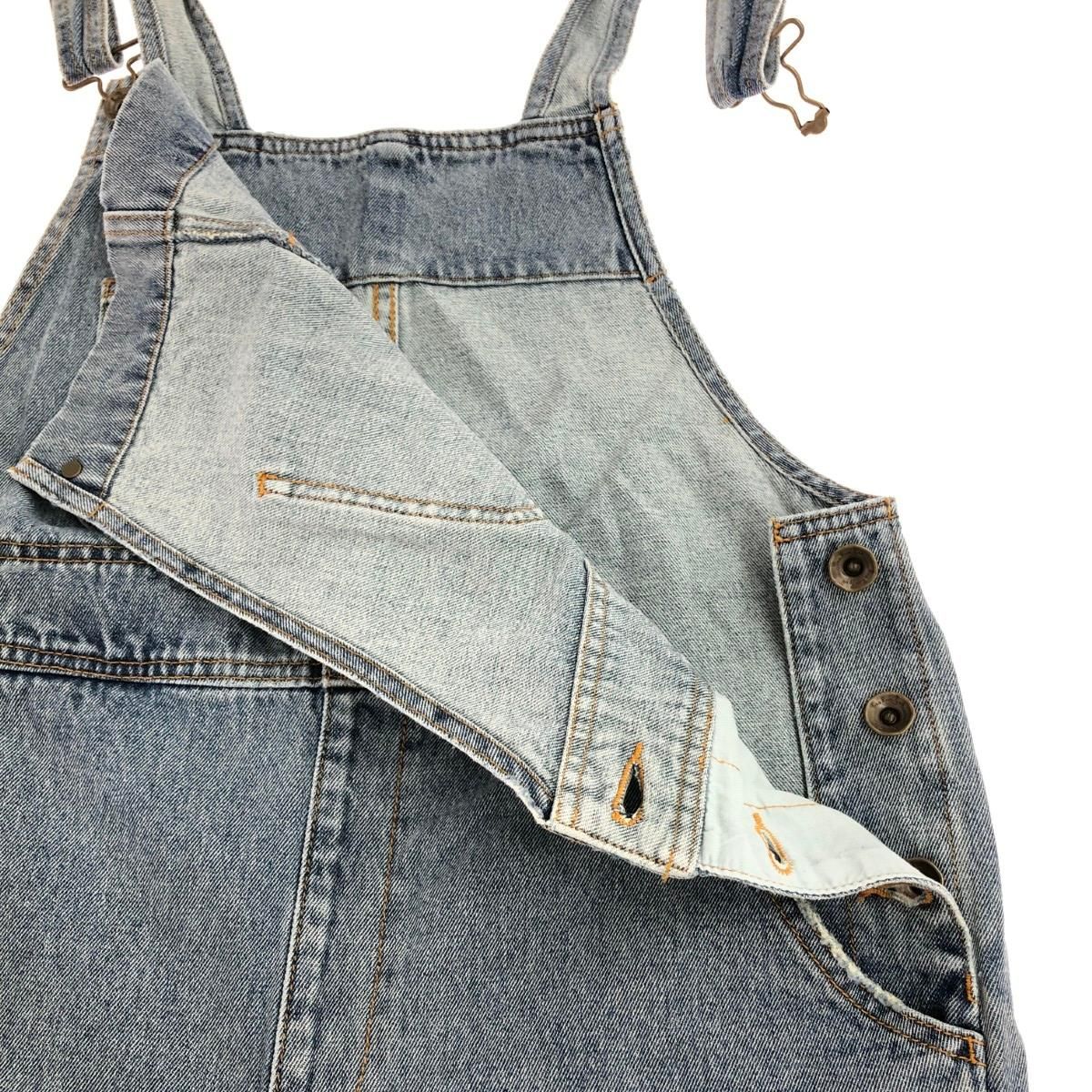 シールームリン searoomlynn Vintage loose オーバーオール サイズ:M 