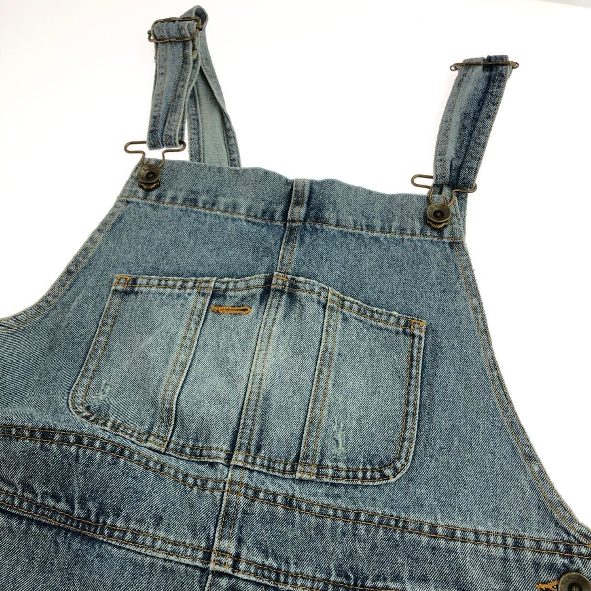 シールームリン searoomlynn Vintage loose オーバーオール サイズ:M  