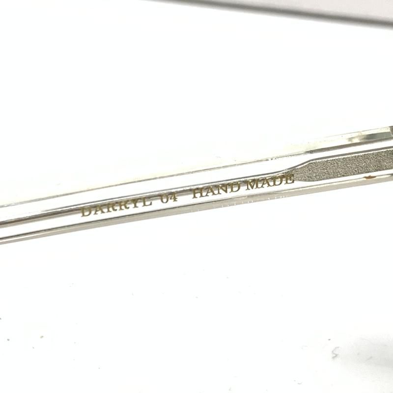 中古】ADSR DARRYL 04 サングラス クリア/シルバー[92][240092315308