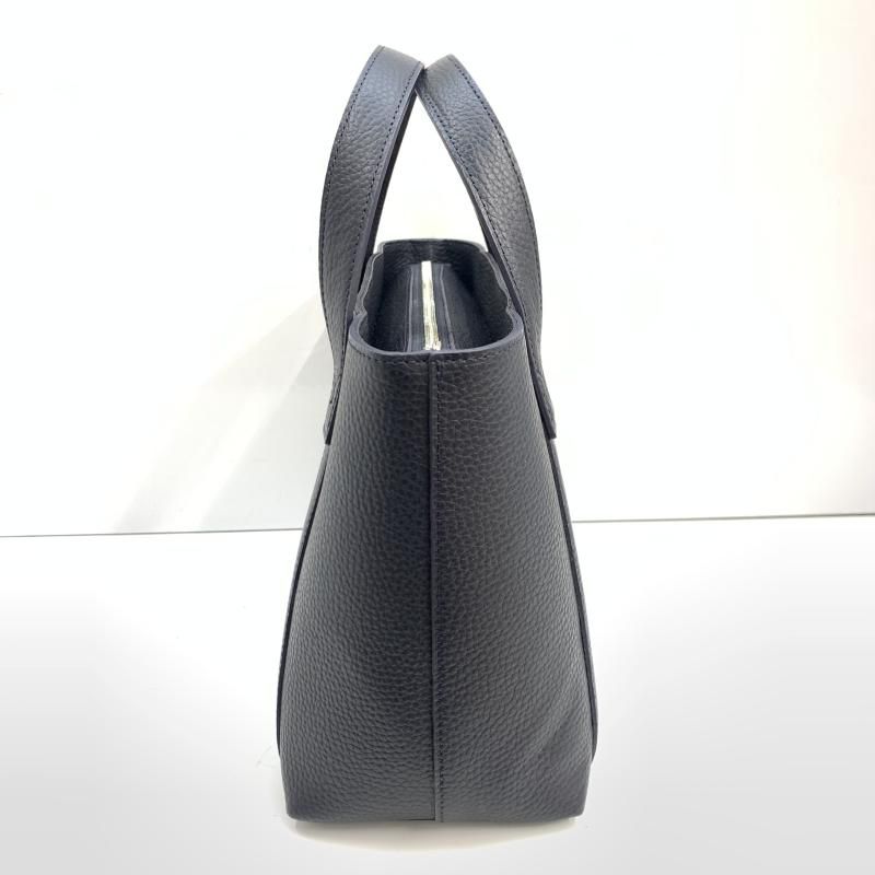 PELLE MORBIDA テーラマリーナ トートバッグ ブラック 92 240092316680