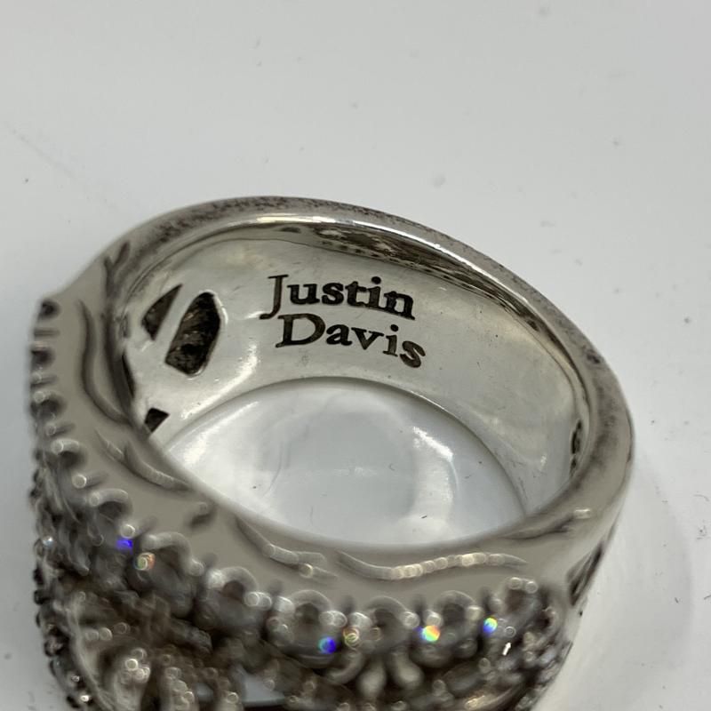  Justin Davis ギャッツビー リング 13号相当 92 リング 指輪 アクセサリー