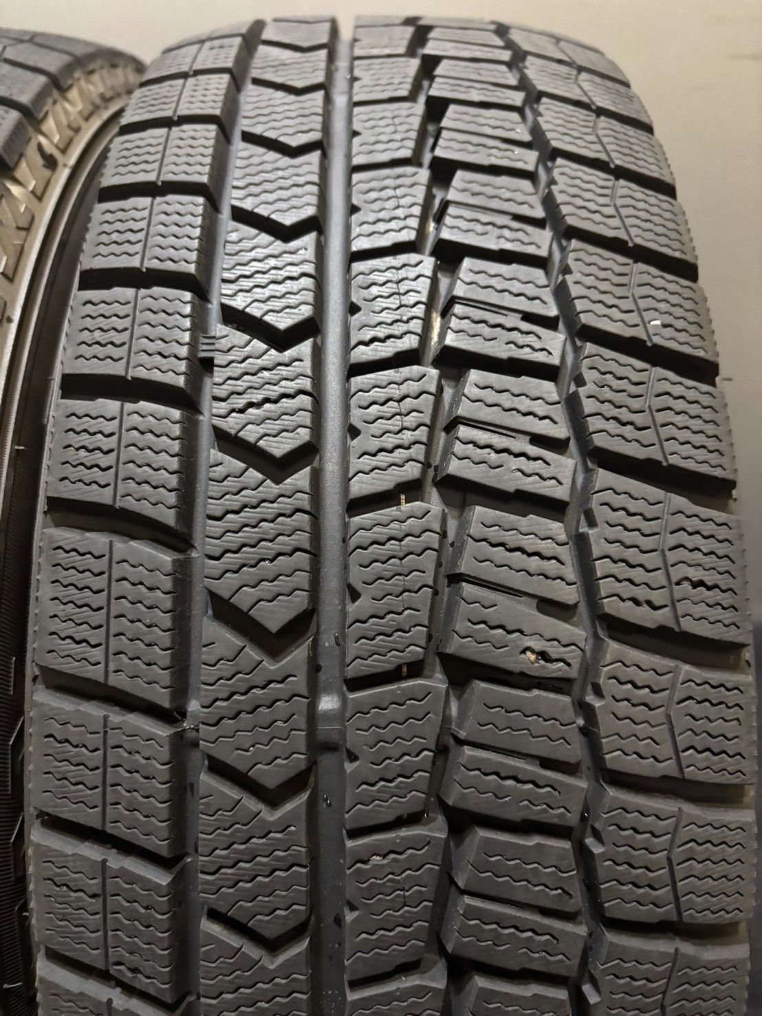 185 60 R 15 DUNLOP WINTER MAXX WM 02 19年製 スタッドレス 4本 ダンロップ ウィンターマックス アクア ヤリス フィット 3 K 482