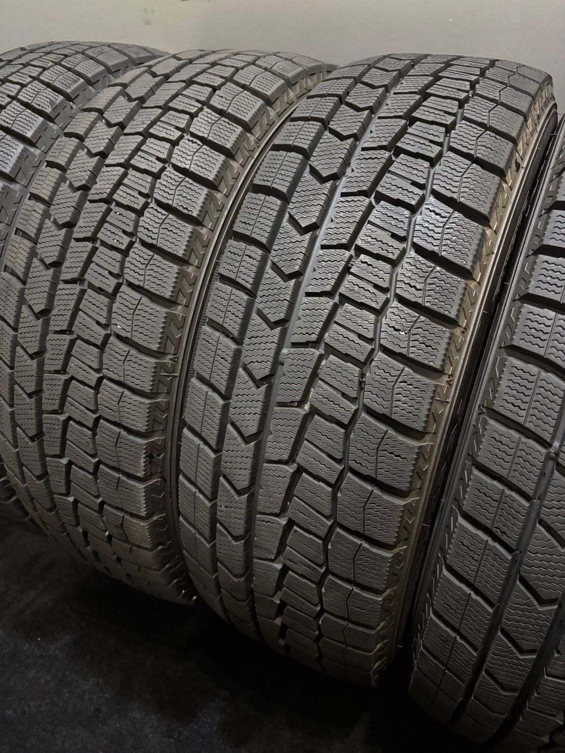 185 60 R 15 DUNLOP WINTER MAXX WM 02 19年製 スタッドレス 4本 ダンロップ ウィンターマックス アクア ヤリス フィット 3 K 482