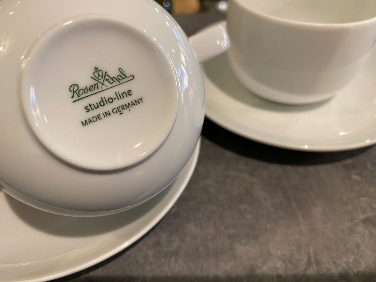 ローゼンタール スタジオライン スオミ・ゴールド プレート5枚