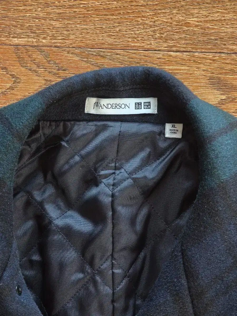 UNIQLO ユニクロ x Kinloch Anderson キンロックアンダーソン ブラックウォッチ ピーコート XL KANDAIZUMI_COM