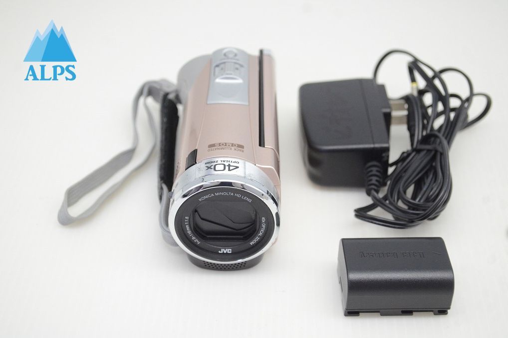 JVC ケンウッド GZ-E600 デジタルビデオカメラ ピンク 251030j GZ-E400