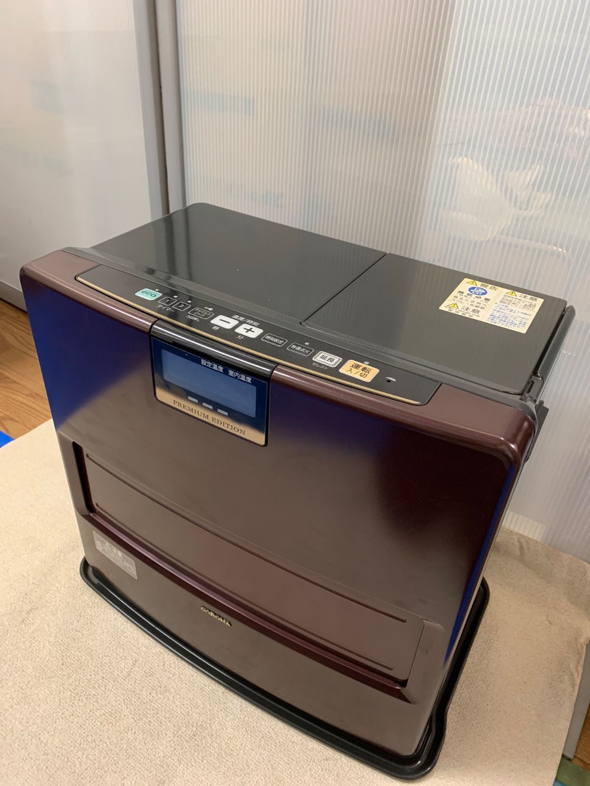 フォロー割対象商品 コロナ 石油ファンヒーター FH-WX5712BY-T