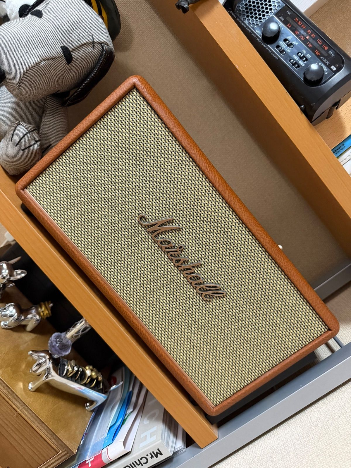 Marshall マーシャル Stanmore 3 Bluetooth Brown スピーカー JOURNAL STANDARD FURNITURE ジャーナル ファニチャー