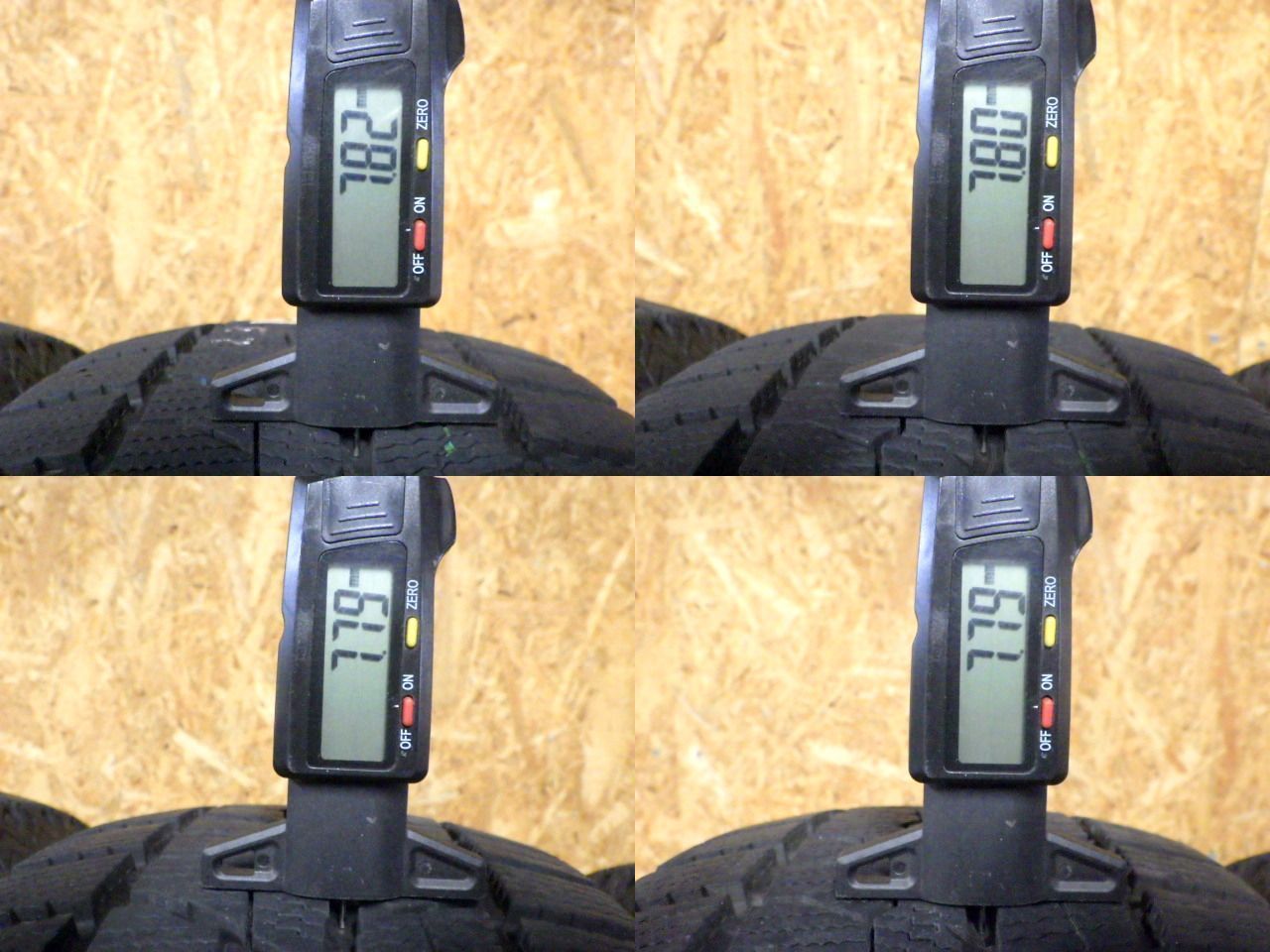 SP 940 F 製造 約8 5部山 TOYO GIZ 2 195 65 R 16 4本