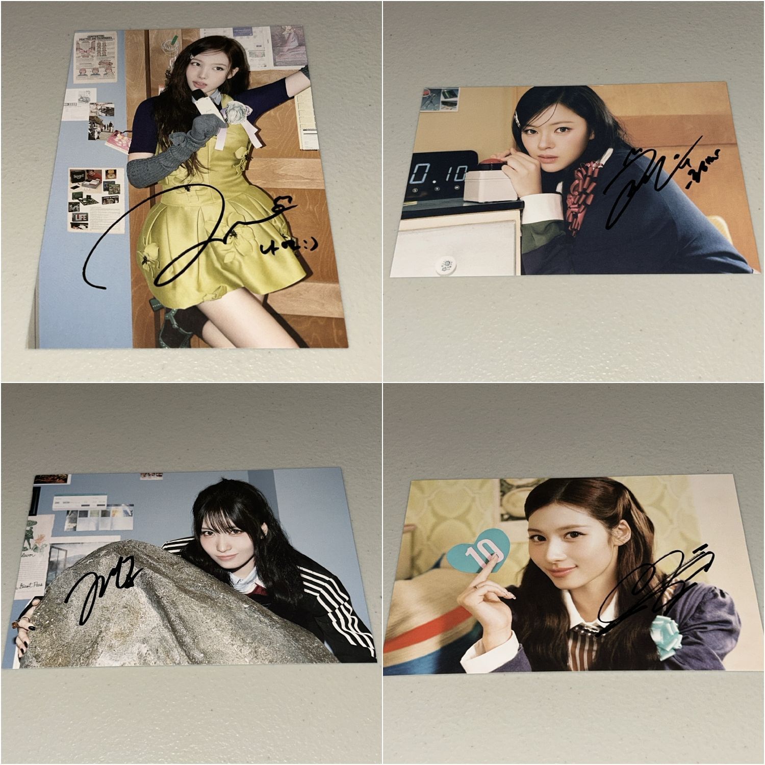 TWICE 直筆サイン「TEN：The Story Goes On」 EPISODE ver.CD - メルカリ