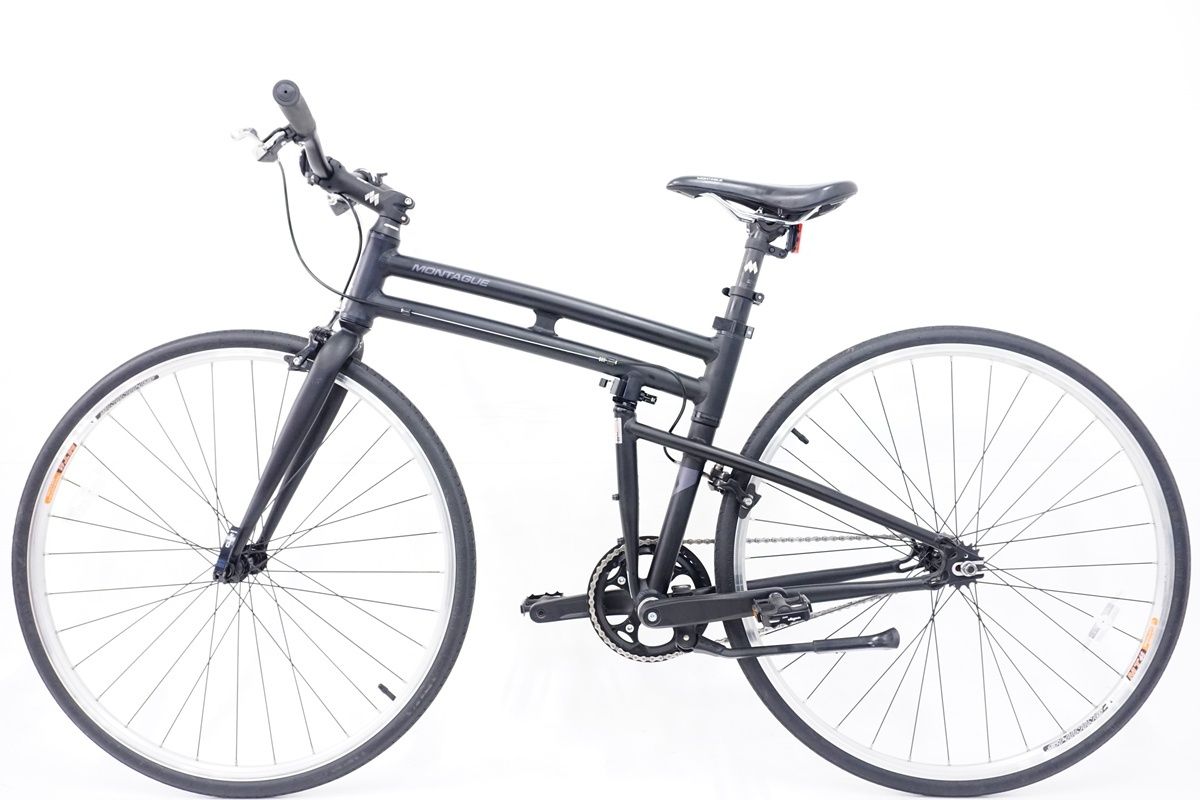 MONTAGUE モンタギュー NAVIGATOR 2018年モデル 折りたたみピストバイク バイチャリ有明店