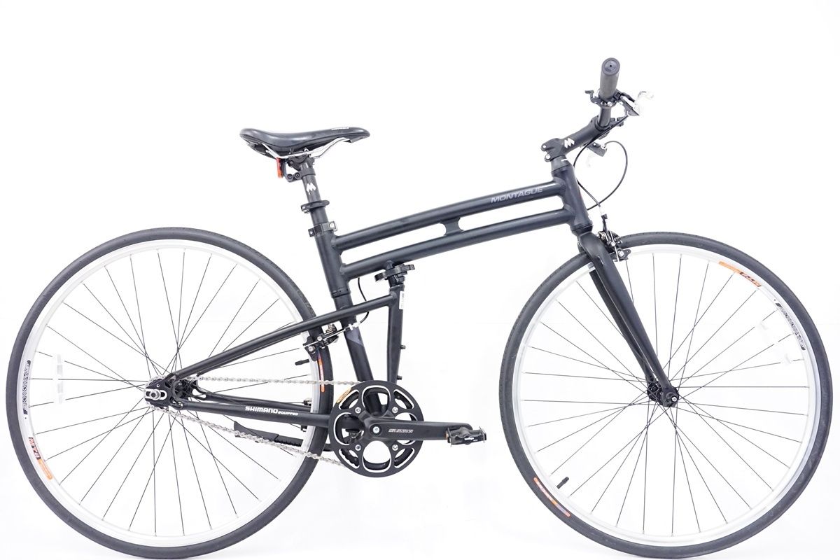 MONTAGUE モンタギュー NAVIGATOR 2018年モデル 折りたたみピストバイク バイチャリ有明店
