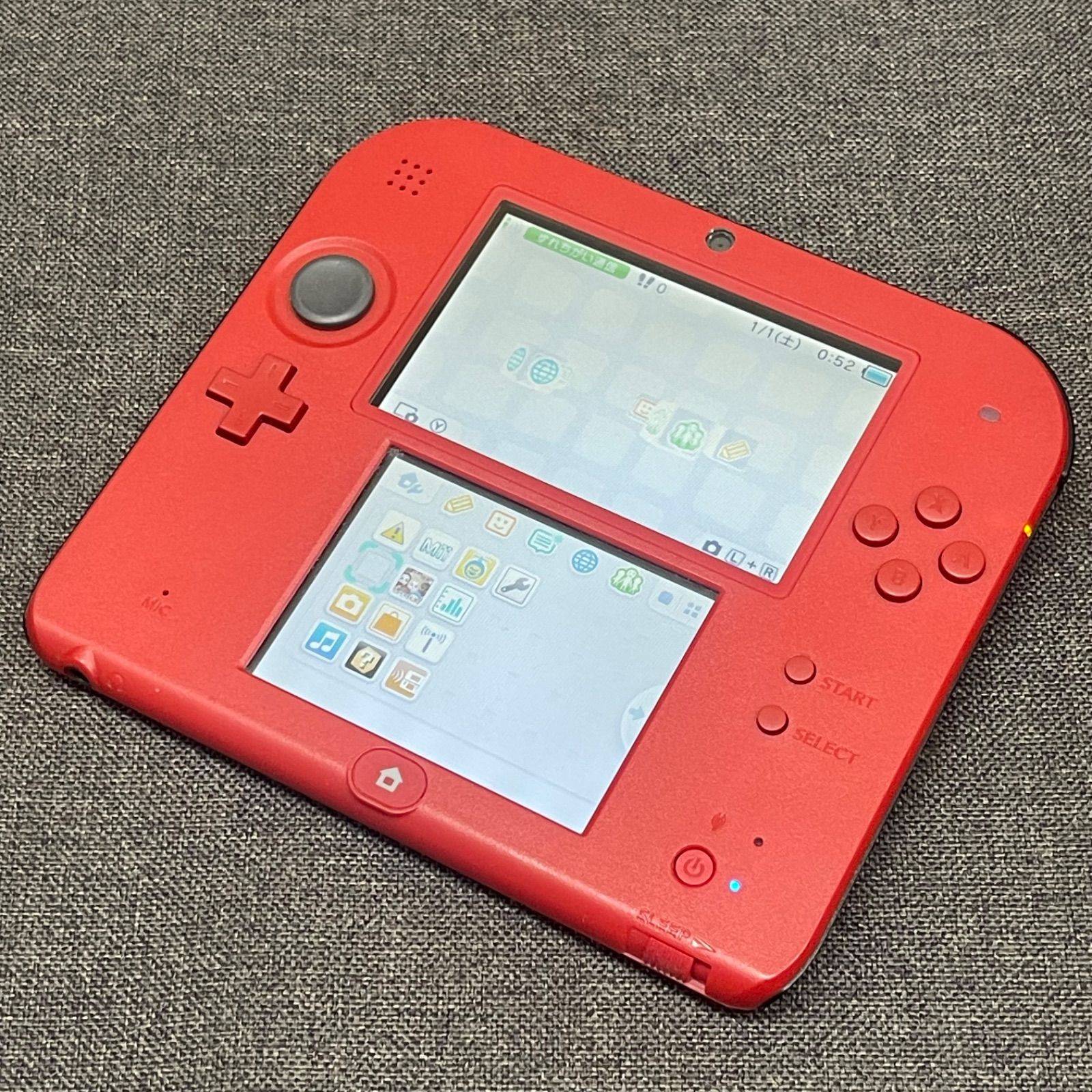 NPA Nintendo 2 DS FTR 001
