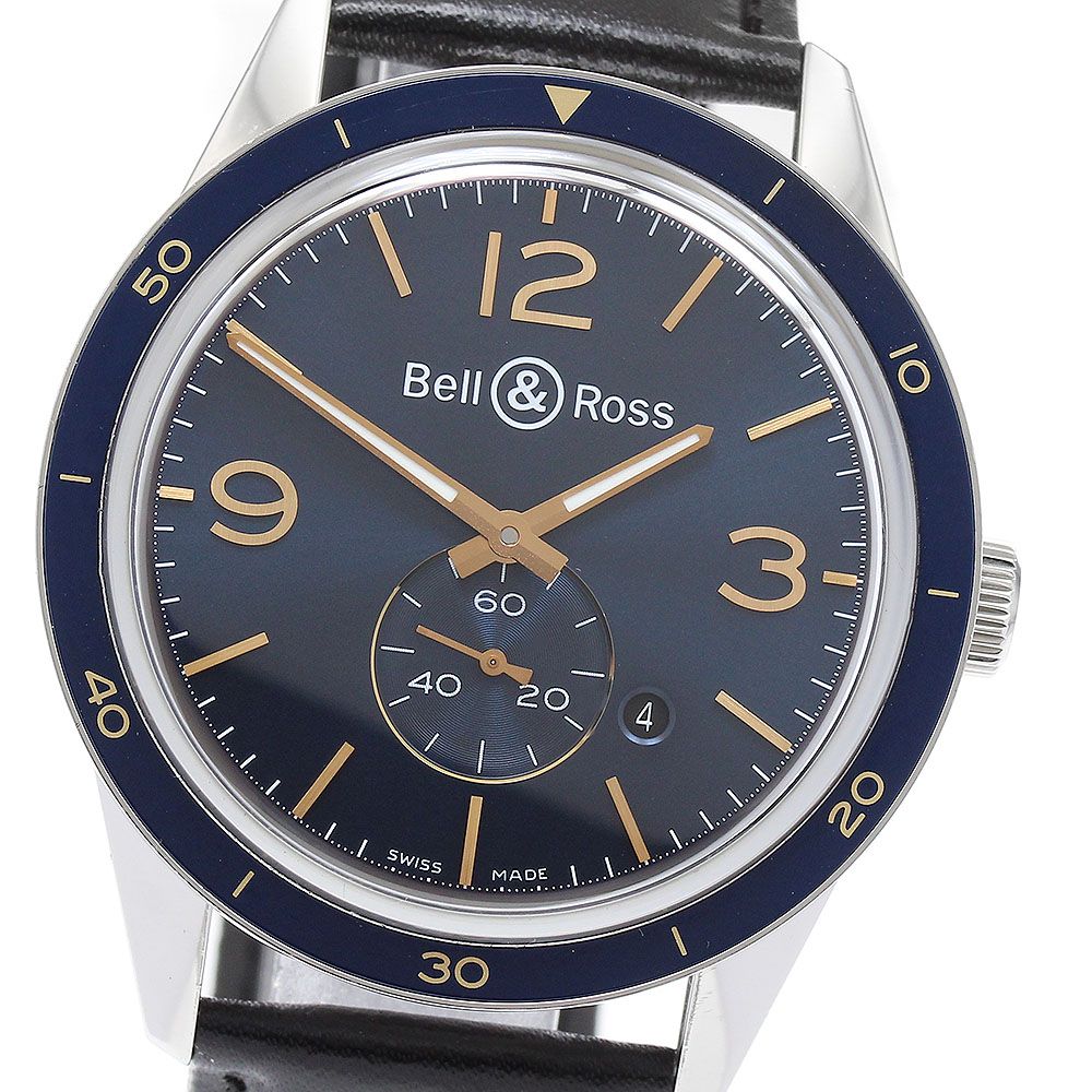 ベル＆ロス Bell＆Ross BR123-95-SP ヴィンテージ デイト スモール