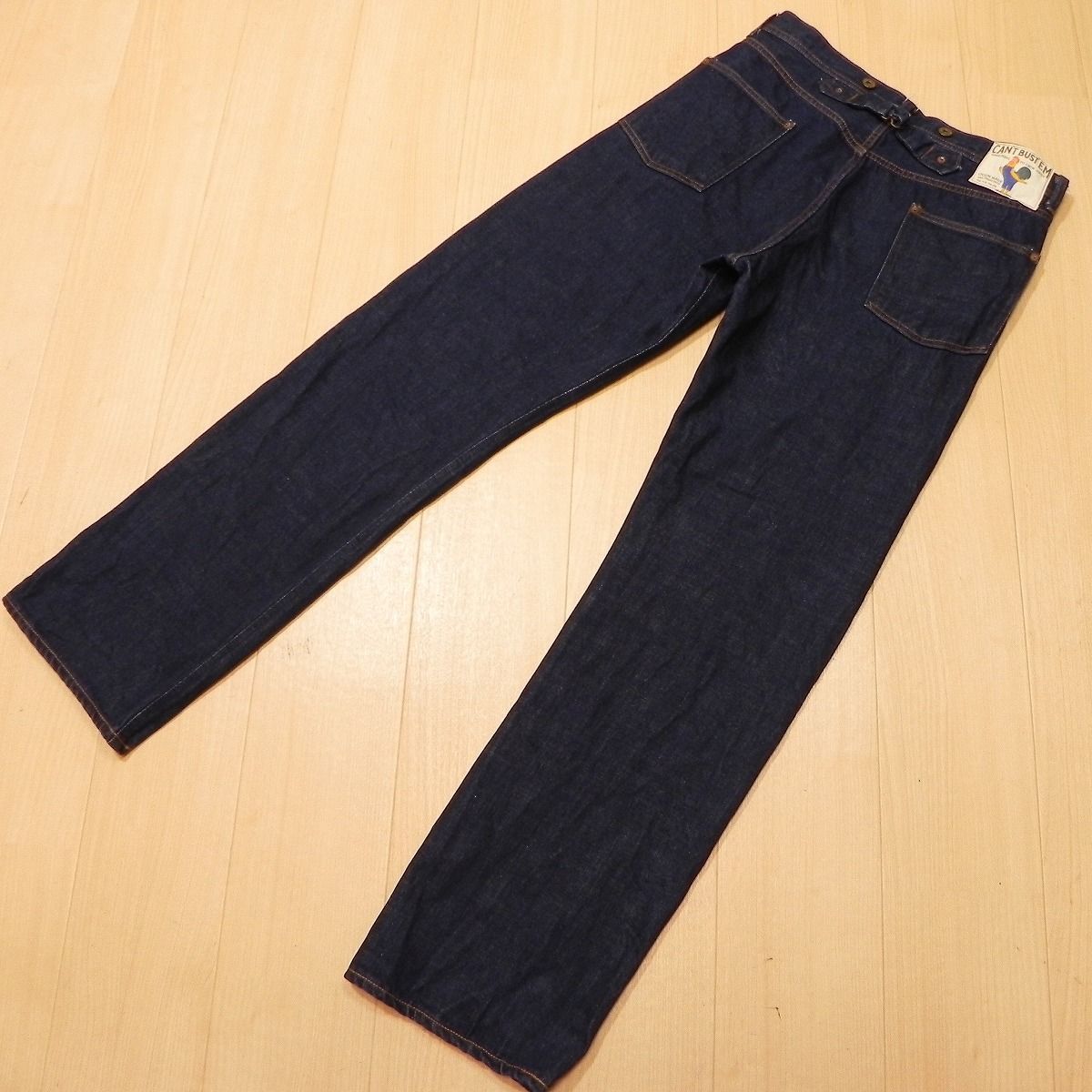 805 Can t Bust m Denim Pants キャントバステム 95896 ヴィンテージ 復刻 w34 ラギットミュージアム ペインター ロガー